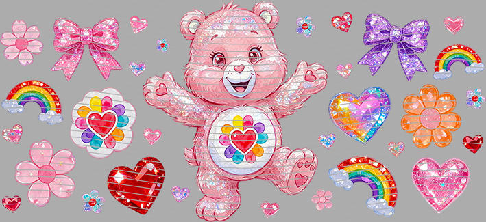 16oz Care Bears-Be-295